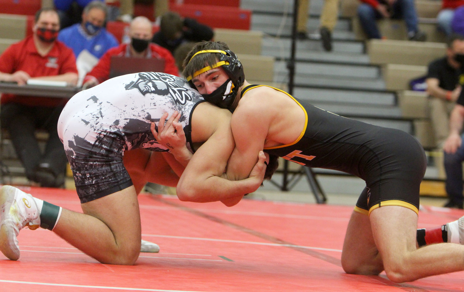 WIAA Division 3 State Individual Wrestling Tournament at Wausau East 2-13-21